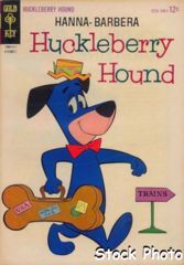 Huckleberry Hound #26 © November 1964 Gold Key